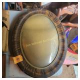 Vtg Oval Frame, Square Frames