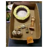 Miniatures, Vtg Dish