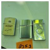 Kent Lighter, Lighters