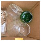 Box of Vases, Bowls, Coral and more