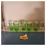 Vtg Shot Glasses
