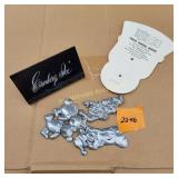 Advertisement, Hooks 1987 Ornaments, Frees Funeral