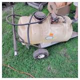 Pull Behind Sprayer