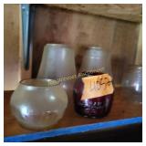 Lantern Globes  1 is marked Railroad