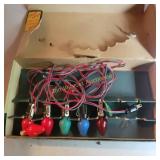 Vtg Christmas Bulbs