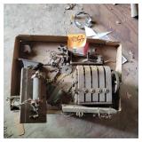 Vtg Wall Phone Parts