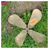 Brass? Fan Blade