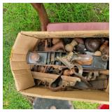 Vtg Wood Planes,