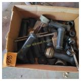 Vtg Wall Phone Parts