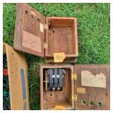 Vtg Wall Phone Parts