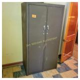 Metal Wardrobe with Keys