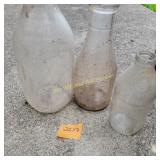 5 Cent Milk Bottle, Express  Bottle, Plain
