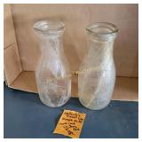 Wallocks Farm Dairy Niagara Falls, Dairy Bottles
