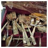 Flatware and Case