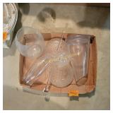 Vtg Glassware
