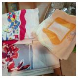 Vtg Table Coverings