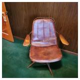 Vtg Office Chair Swivels