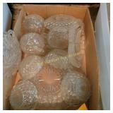 Vtg Anchor Hocking Wexford pattern clear pressed