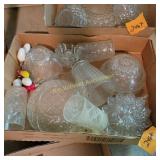 Vtg Glassware