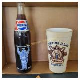 Commemorative Bottle 1983 Uof I  Rose Bowl