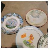 Beautiful Vtg Plates
