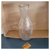 Pure Milk Co. Portsmouth, Oh Milk Bottle