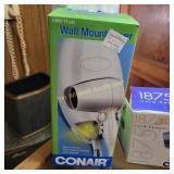 Wall Mount Con Air Hair Dryer