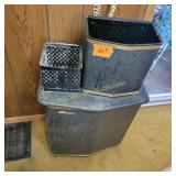 Hamper, Trash Can