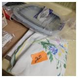 Table Cover, Dryer Lint Kit
