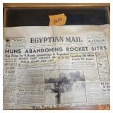 1945 Egyptian Paper