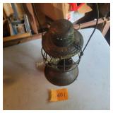 RR Lantern Missing Globe