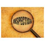 Buyers must do their own inspections!!!