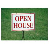 Open House  Monday 6-7pm