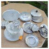Hammered Aluminum
