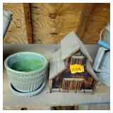 Vtg Pottery, Store Decor
