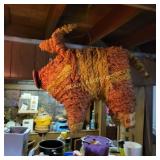 Vtg Pig Pinata  never broke