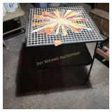 MCM Mosaic Table