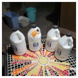 4 Bottles of Salon Care (full)