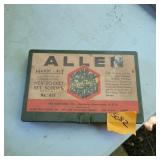 Allen Hex Socket Set