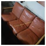 Mid Century Three Cushion Sofa