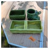 Vtg Pottery