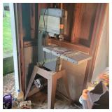 Craftsman 12" Band Saw-Sander on Stand