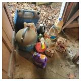 Cleaners, Cans