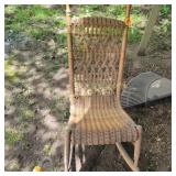 Wicker Type Rocker