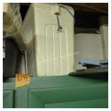 Star Foam Cooler, Lights