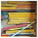 Carpenter pencils, Pencils