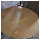 Round Card Table