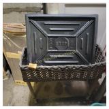 Wicker Flower Holder, Boot Tray
