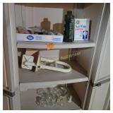 Contents in Cabinet