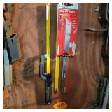 Blades, Pry Bar,